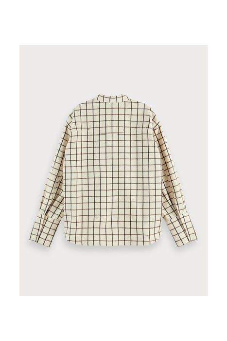 CLASSIC WOOL OVERSIZED SHIRT COMBO D 2