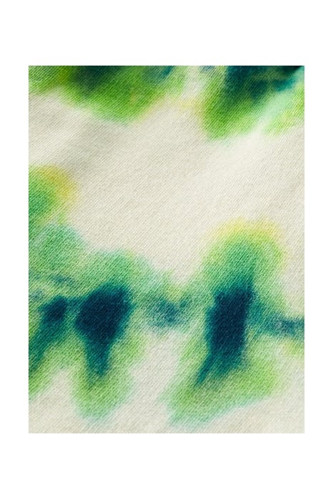 SWEAT SHORTS WITH PLACED TIE-DYE IN ORGANIC COTTON QUALITY C 3