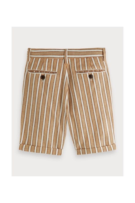 SHORTS IN COTTON-LINEN QUALITY COMBO Z 2