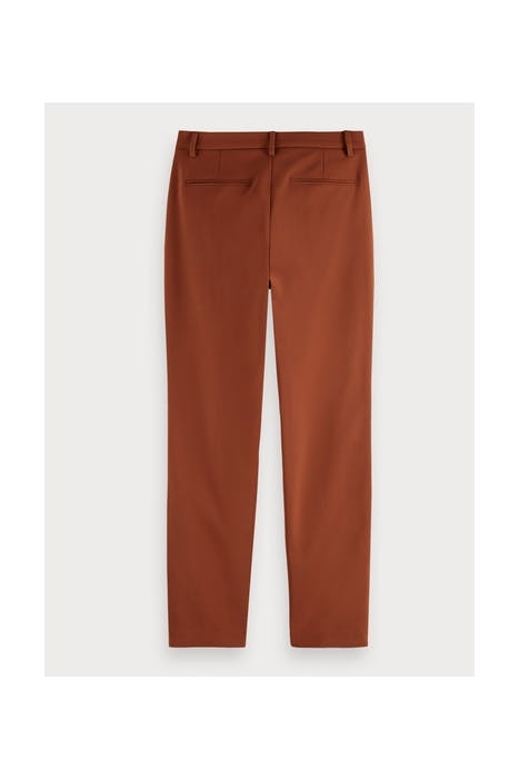 LOWRY' STRETCH TAILORED PANTS WITH TURN-UP DETAIL SIENNA SIE 5