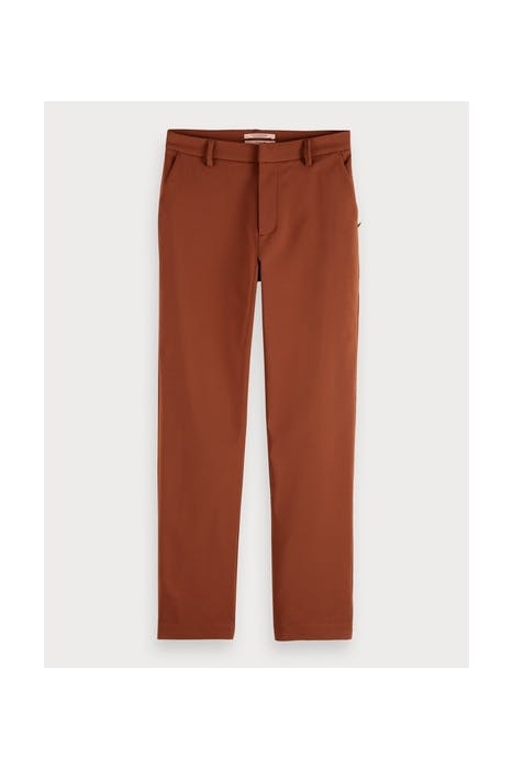 LOWRY' STRETCH TAILORED PANTS WITH TURN-UP DETAIL SIENNA SIE 7