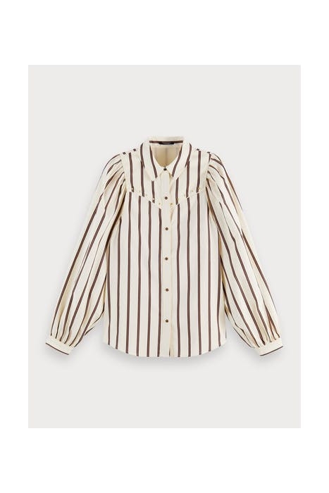 WESTERN SHIRT WITH BALLOON SLEEVES COMBO A 1