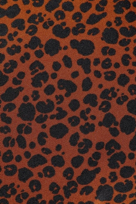 PRINTED DRESS WITH WAIST TIE AND VOLUMINOUS SLEEVE COMBO D 3