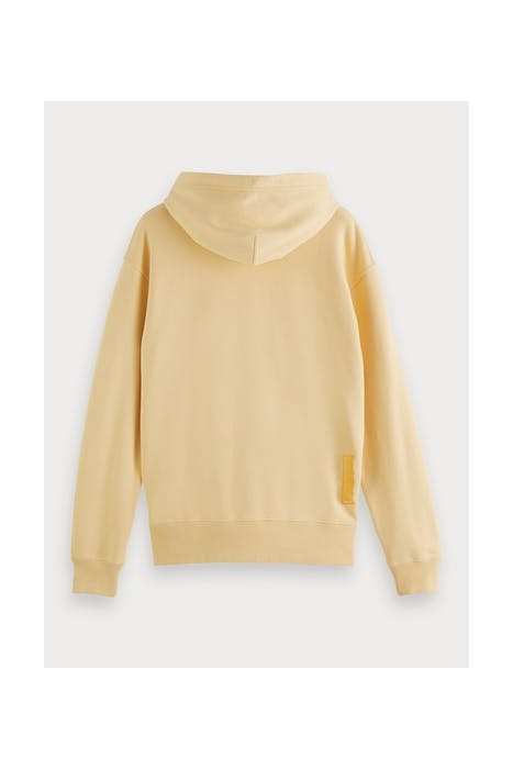 UNISEX HOODY IN ORGANIC COTTON FLAX 2