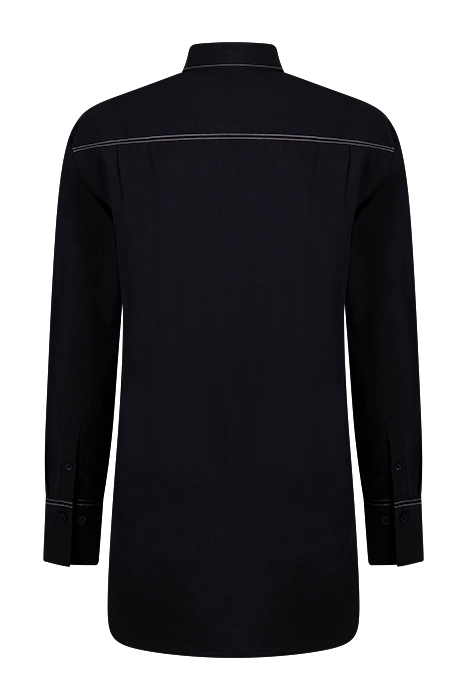 MANDY COTTON SHIRT NAVY 2