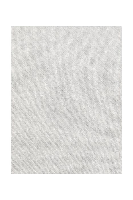 WIDE LEG CROPPED SWEAT PANTS WITH BRANDED WAIST CORDS ECRU M 3