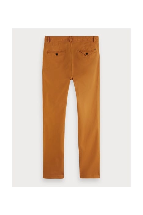 STUART- CLASSIC TWILL CHINO RUST 2