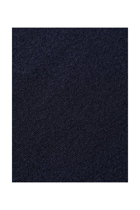 LONGSLEEVE KNITTED POLO PULLOVER IN MERINO WOOL NIGHT 3