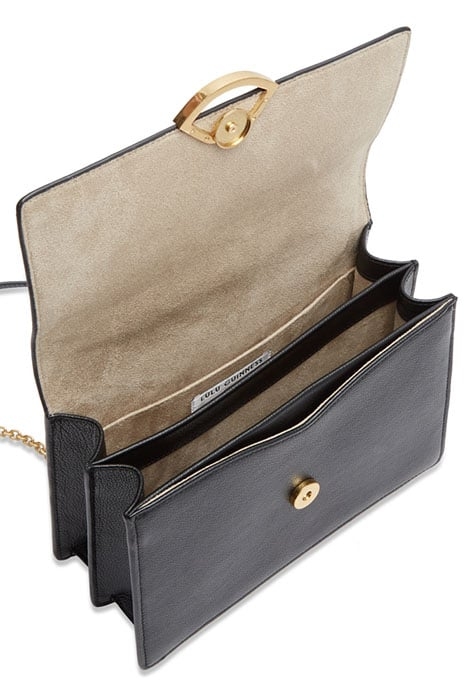 BLACK MED CUT OUT LIP POPPY BLACK 3