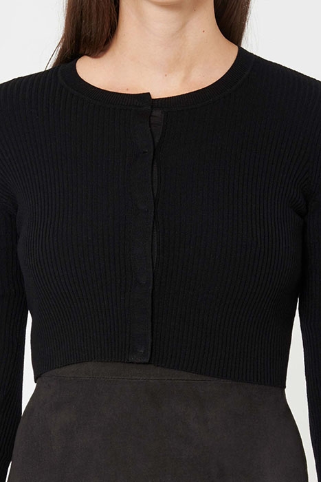 CARDIGAN BLACK 2