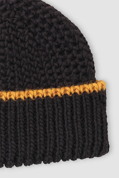 BONNET HAT BUFFLE BLACK 3