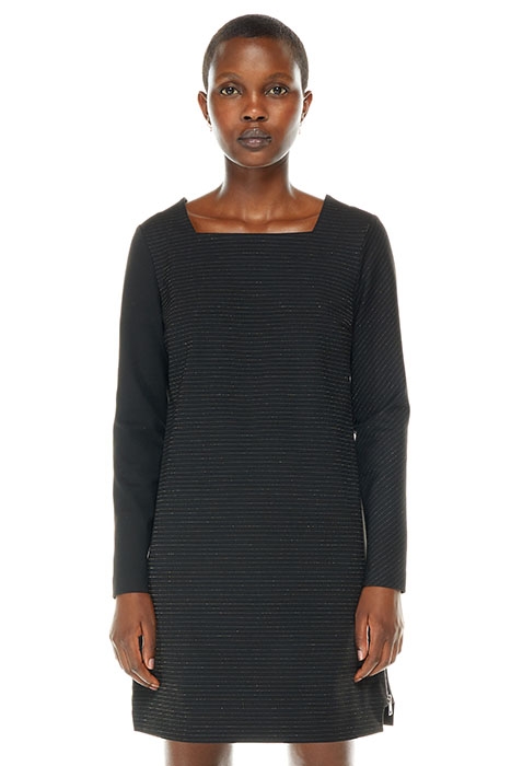 SHORT DRESS CASOAR STRIPES 1