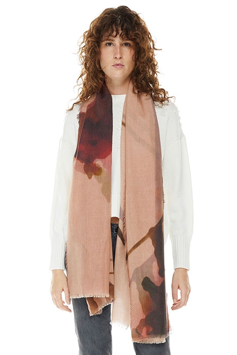 FOULARD CERF PRINTED 2