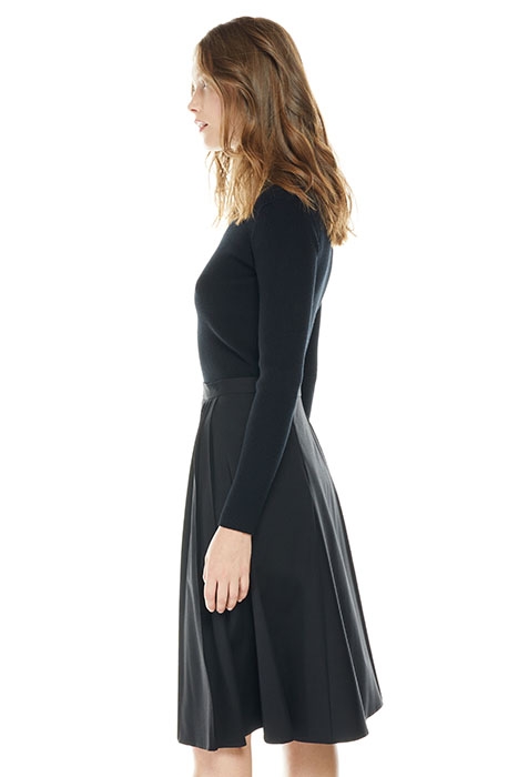 SKIRT MENTHE BLACK 2