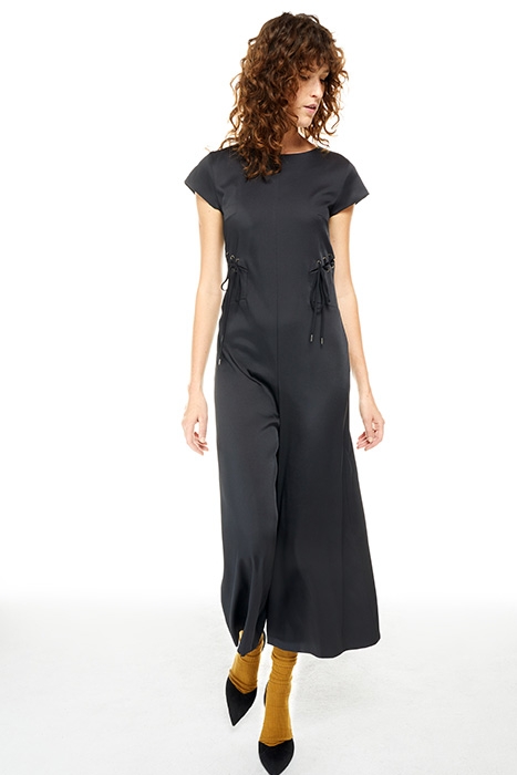 COMBINAISON DRESS RHUBARBE BLACK 2