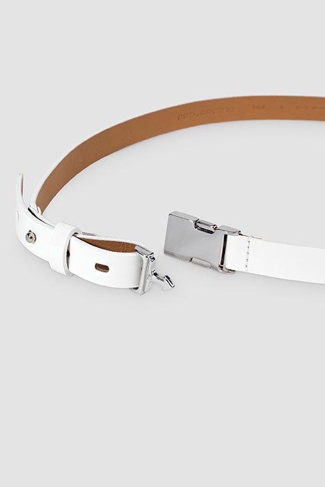 BELT TENACE WHITE 3