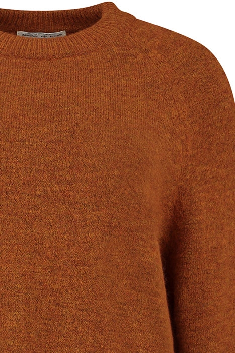 GIRLS JODY KNIT BURNT ORANGE 3