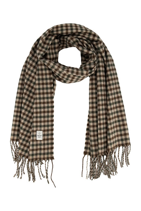 LIAM SCARF TRUFFLE CHECK 1