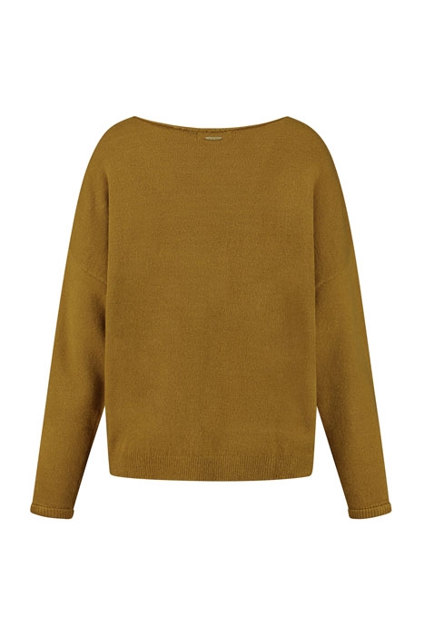 ZANE KNIT COZY BROWN 2