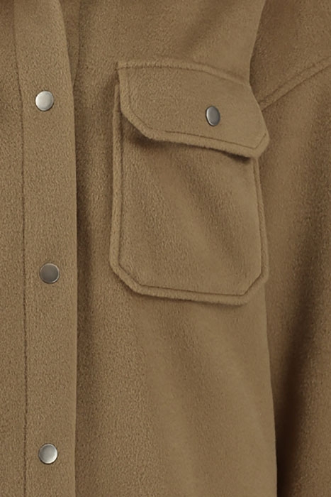 MARLY JACKET COZY BROWN 3