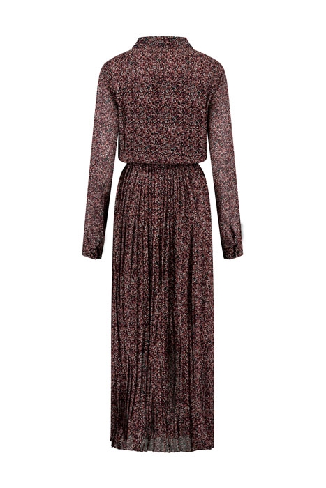 CHARLOTTE DRESS WARM DRIPS PRINT 2