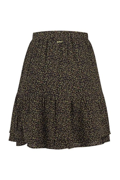 LIV SKIRT AUTUMN TREE PRINT 2