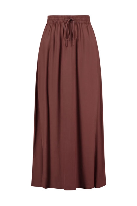 JAYLINN SKIRT WARM WINE 1