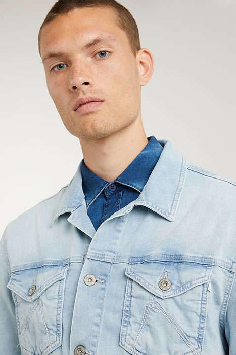 BOLT LUKE LIGHT BLUE DENIM 4