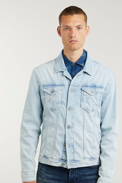 BOLT LUKE LIGHT BLUE DENIM 1