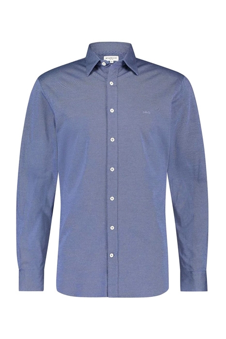 MCG RF JERSEY MINI JACQUARD SHIRT NIGHT BLUE 1