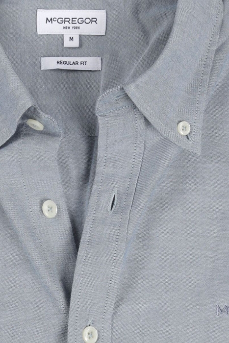 MCG RF STRETCH OXFORD SHIRT MAJOLICA BLUE 4