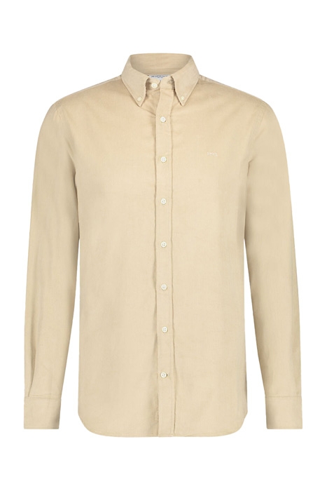MCG RF FINE CORD SHIRT SAND 1
