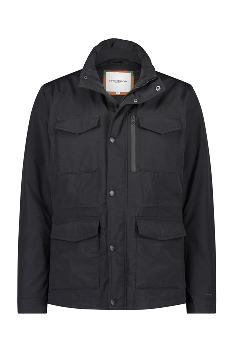 MCG PADDED DRIZZLER AIRFIELD BLACK 1