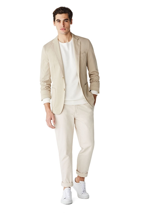 THE MCG CLASSIC TWILL GD BLAZER SAND 4