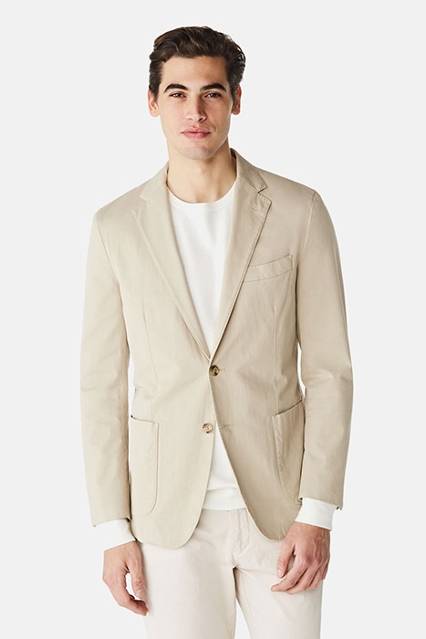 THE MCG CLASSIC TWILL GD BLAZER SAND 1