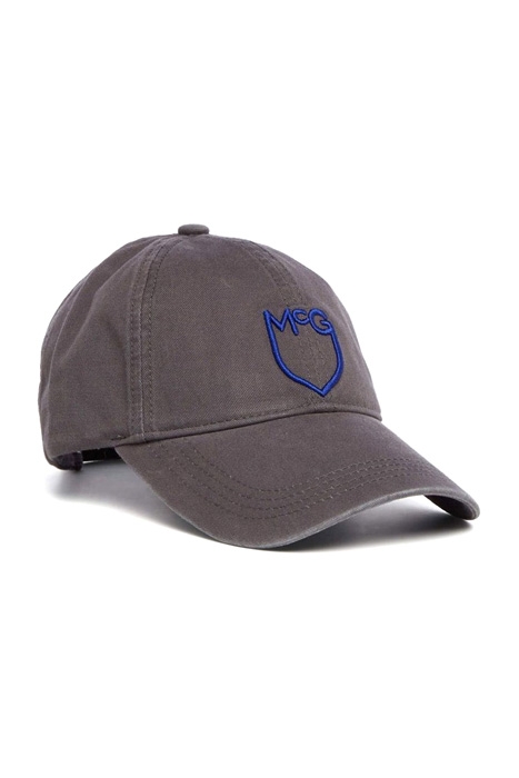 THE MCG TWILL SHIELD CAP ANTRACITE 1
