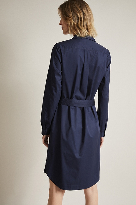 HEMDBLUSENKLEID GOTS NIGHT BLUE 2