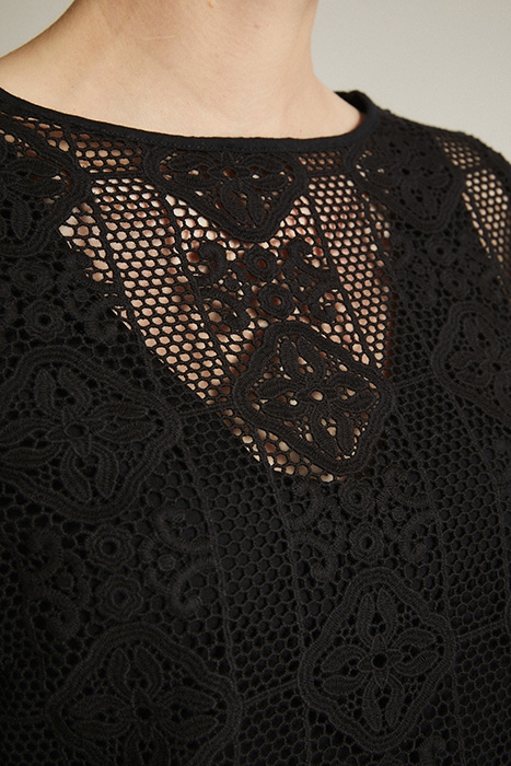 SPITZENBLUSE BLACK 4