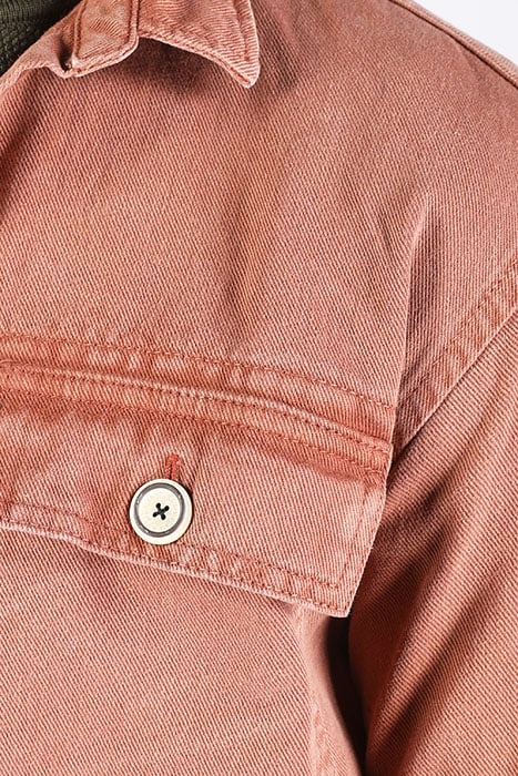 OVERHEMD RUSTY BROWN 4