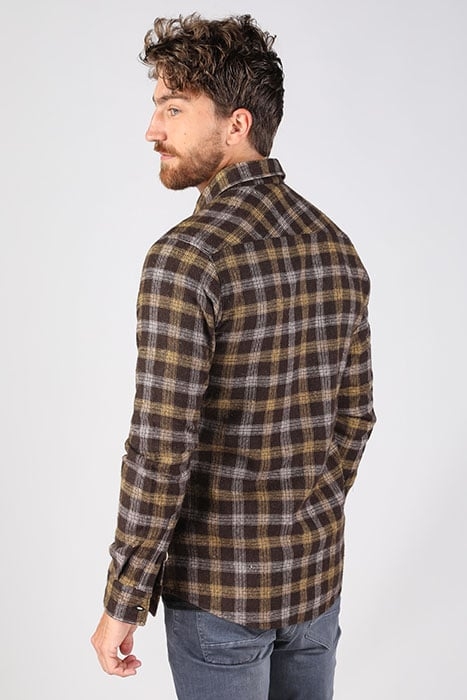 OVERHEMD DRY MOCCA 2