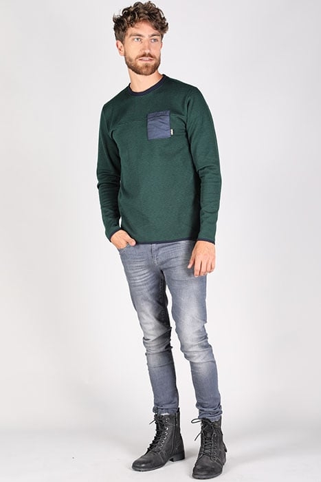 SWEATER FOREST GREEN 6
