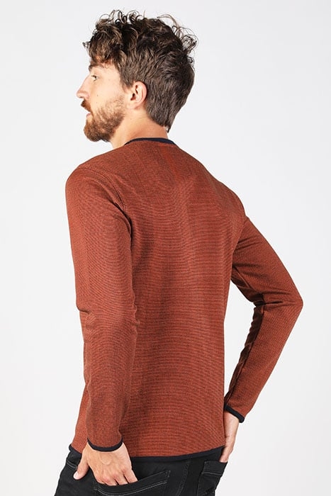 SWEATER BRICK ORANGE 2