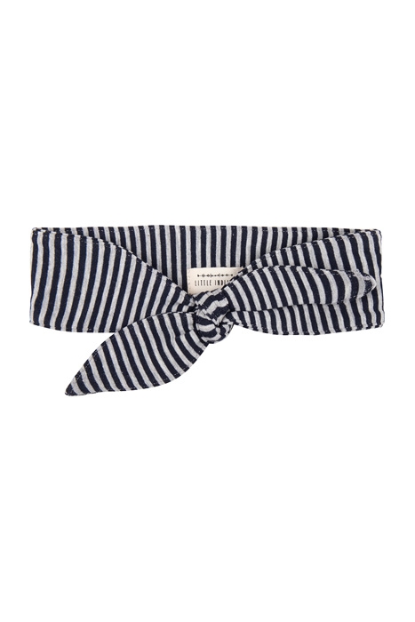HEADBAND STRIPED BLUE/GREY 1