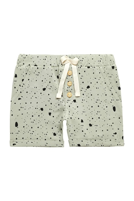 SHORT DAPPLE GREEN/BLACK 1