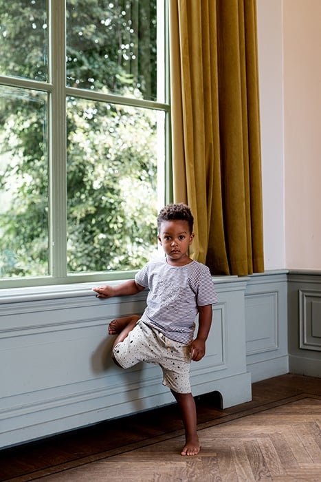 SHORT DAPPLE GREEN/BLACK 4