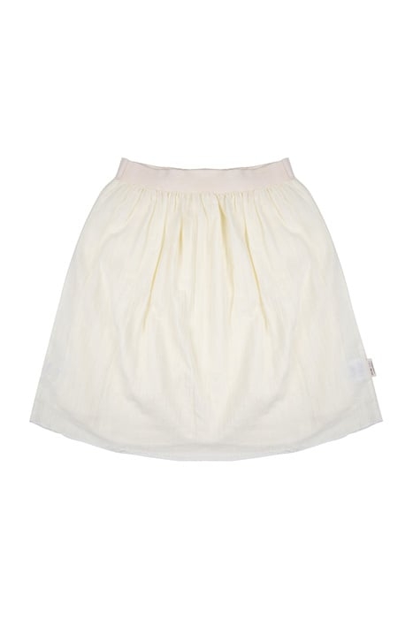 MAXI SKIRT WOVEN ECRU 1