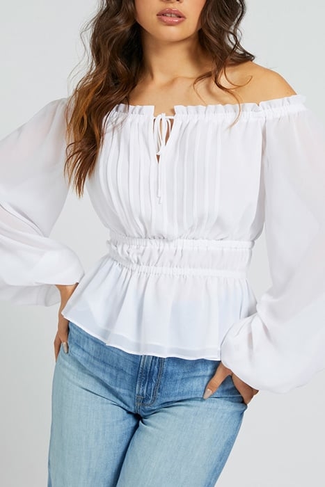 LSOFF THE SHLDR ALLI PURE WHITE PURE WHITE 1