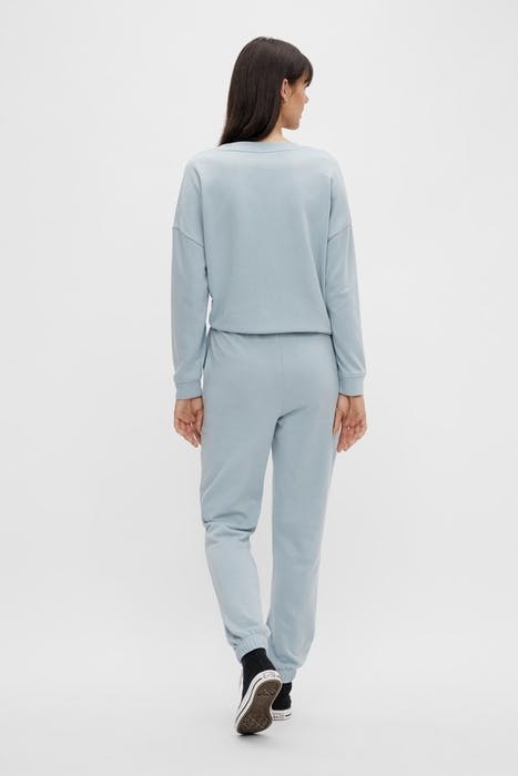 PCCHILLI SUMMER LS SWEAT D2D BLUE FOG 3