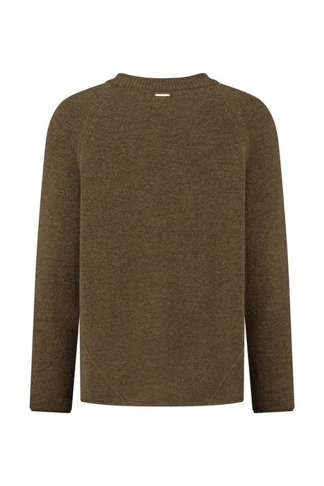 GIRLS JODY KNIT DARK TAUP 2