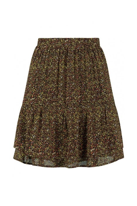 GIRLS LIV SKIRT NATURE BLUR PRINT 1